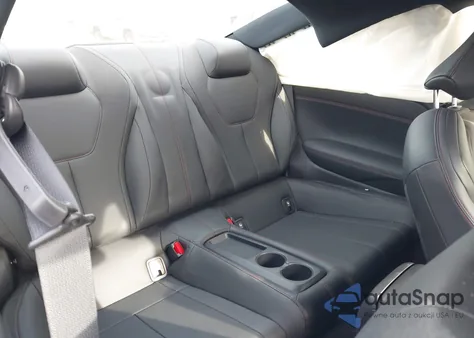 2022 Infiniti Q60 Red Sport 400 Awd z USA, uszkodzony, nr VIN JN1FV7LL2NM680996